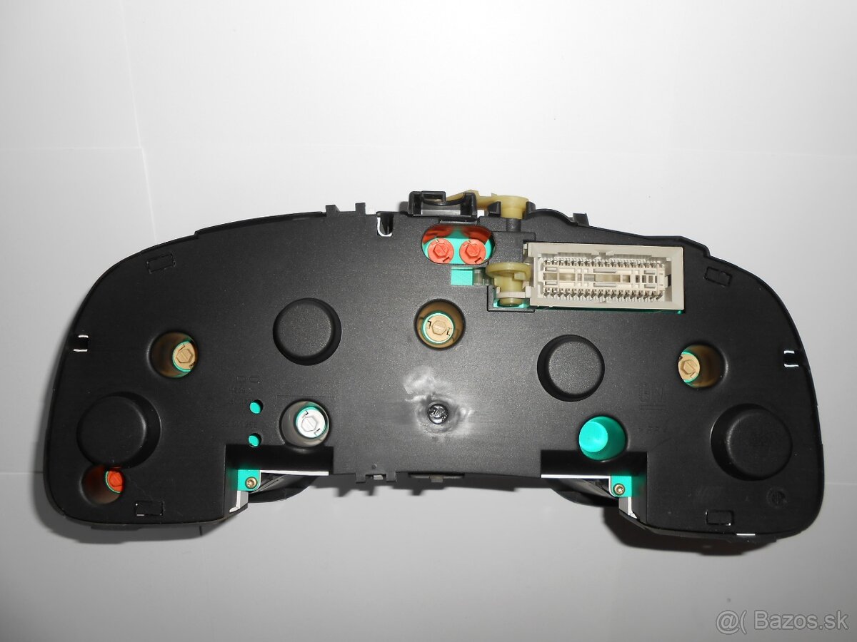 Biele budiky Opel Zafira A - 2