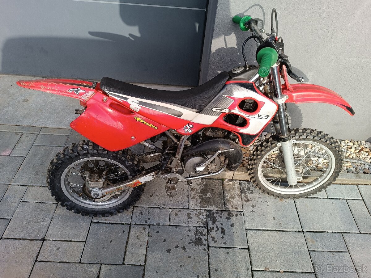 Gas Gas EC 50 2004 - 2