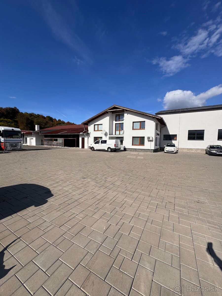 Znížená cena firma Vranov n/T priemyselný areál - 2