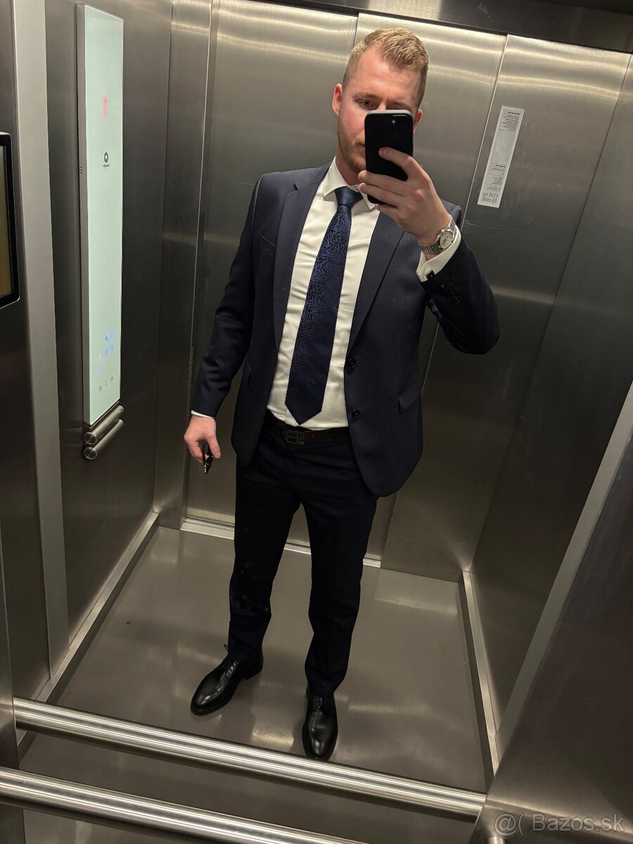 Predám oblek HUGO od Hugo Boss - 2