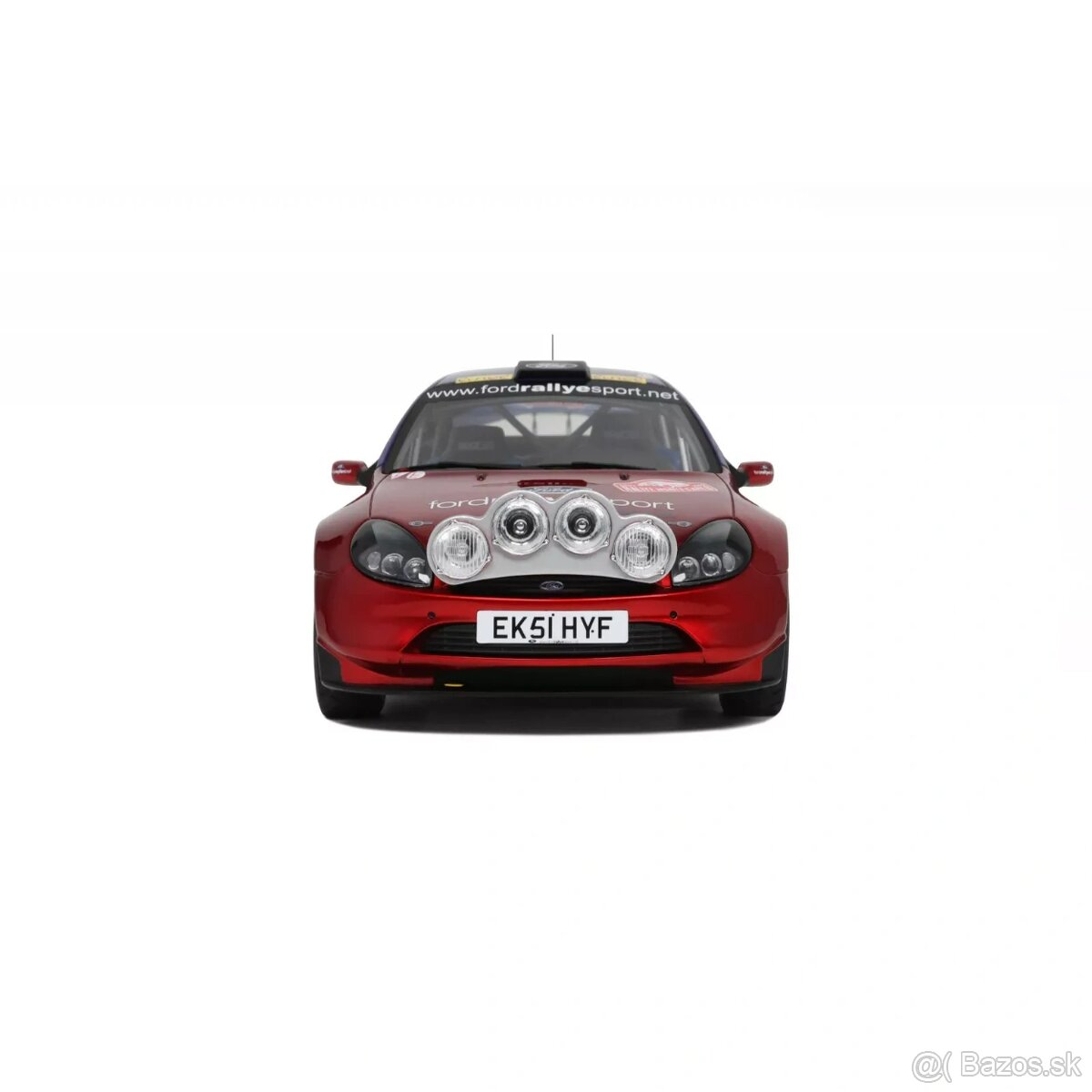 1:18 OTTO Ford Puma Super 1600 Rallye Monte Carlo 2002 - 2