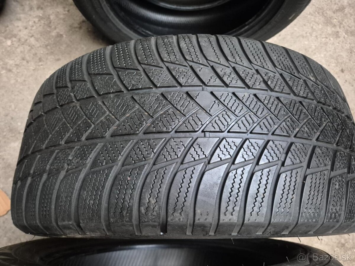 255/50 r18 zimné 2 ks BRIDGESTONE dezén 4,7 mm - 2