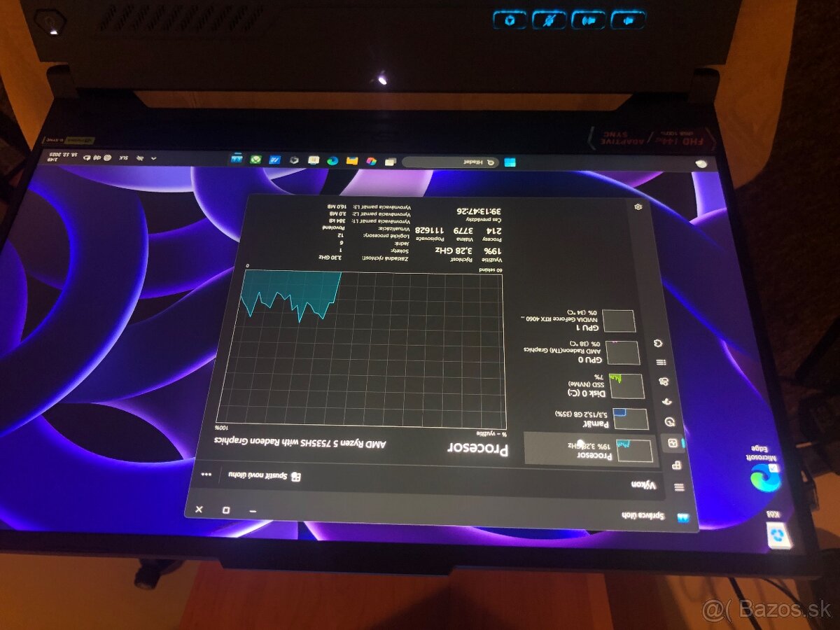 SUPER CENA, úplne nový herný notebook - 2