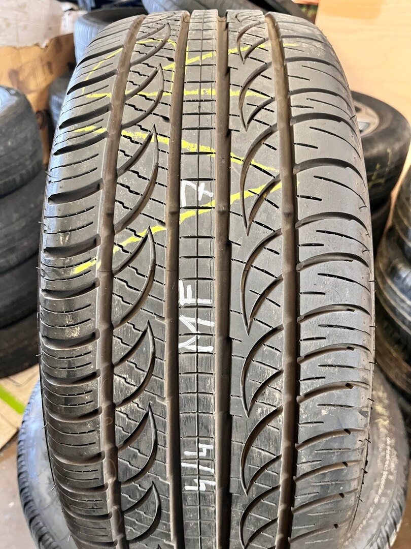 235/50 R18 97W pneu - 7mm - sada 2.000,- - 2