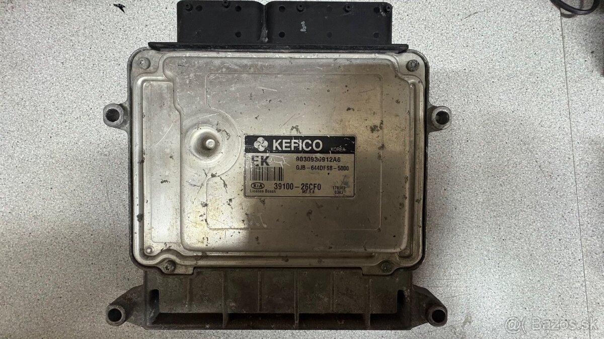 Kia Hyundai 1,4i Riadiaca jednotka - 2