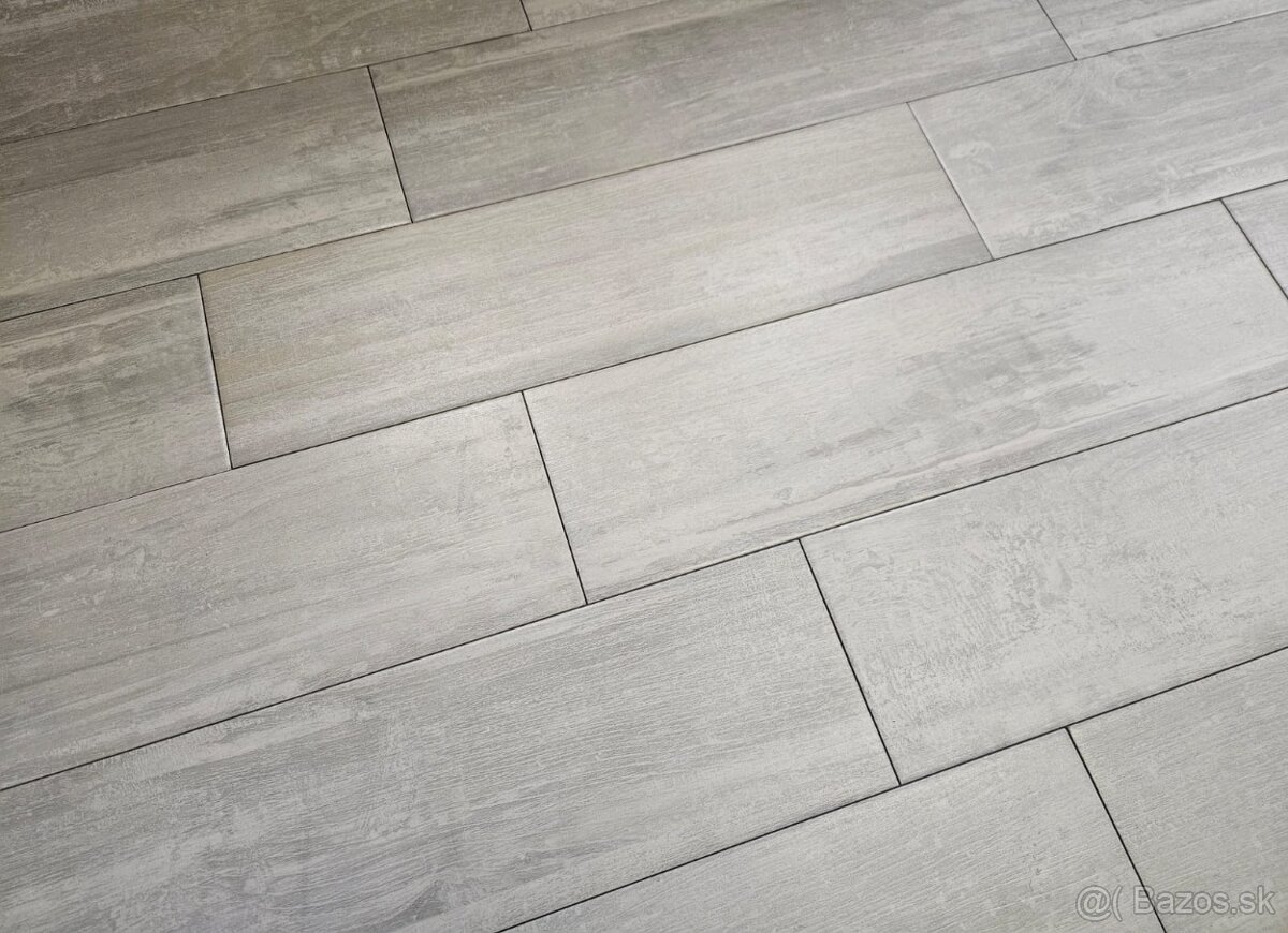 Tundra Sivá odolná gresová dlažba - 2