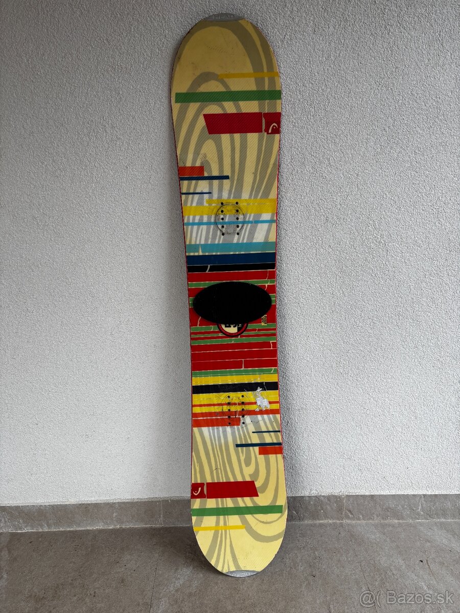 Snowboard doska Head 152 cm - 2