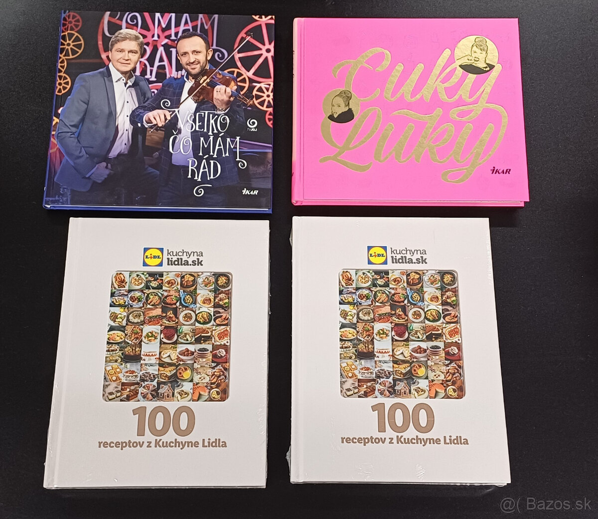 17 kníh za 10€ - 2