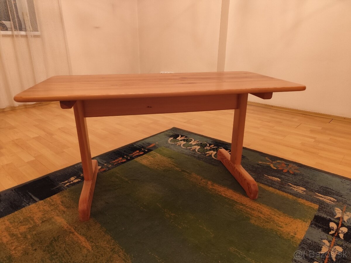 Konferenčný stolík/masív/borovica - 2