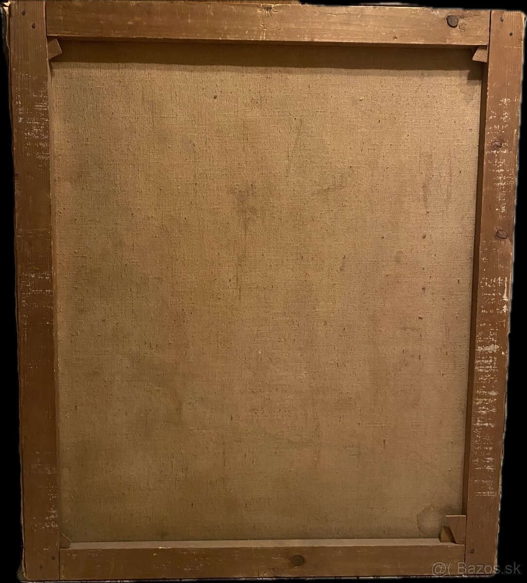 János Thorma obraz olejomalba - 2