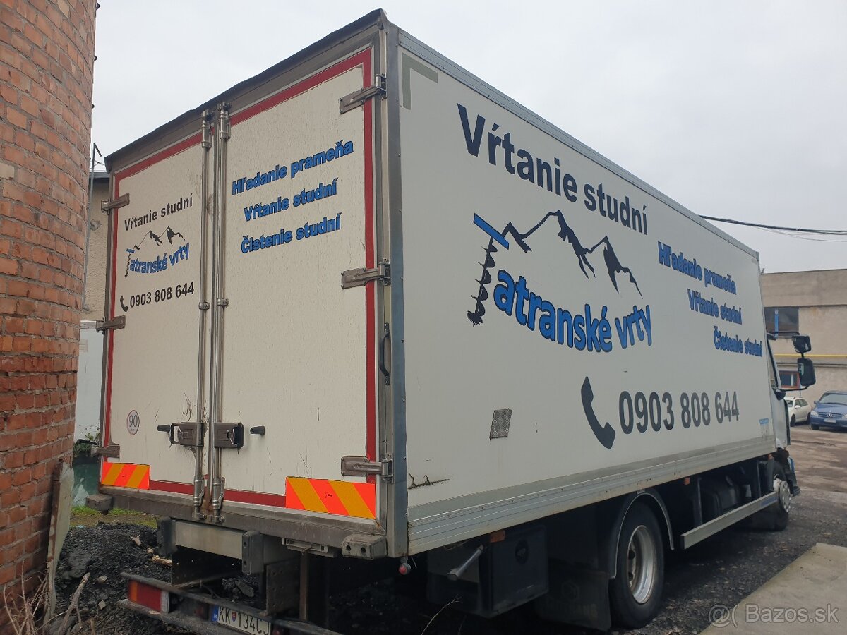 RENAULT MIDLUM 220 izoterma 12t. - 2