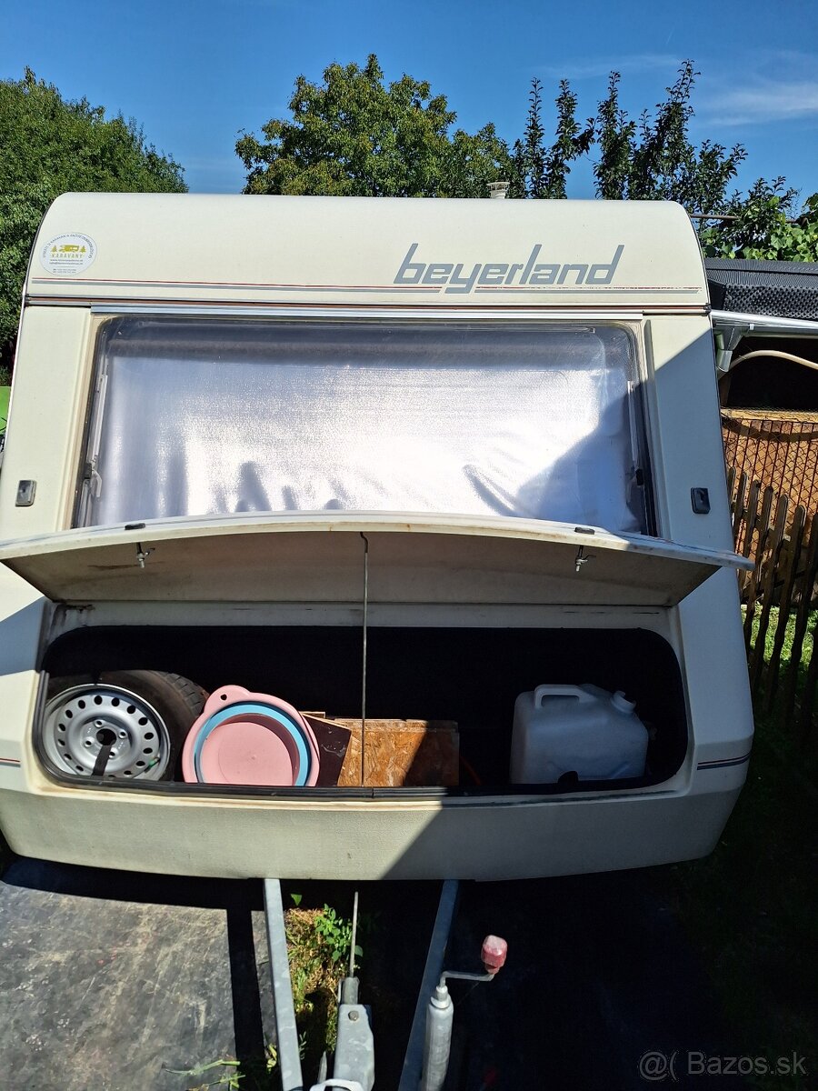 Predám karavan značky BEYERLAND - 2
