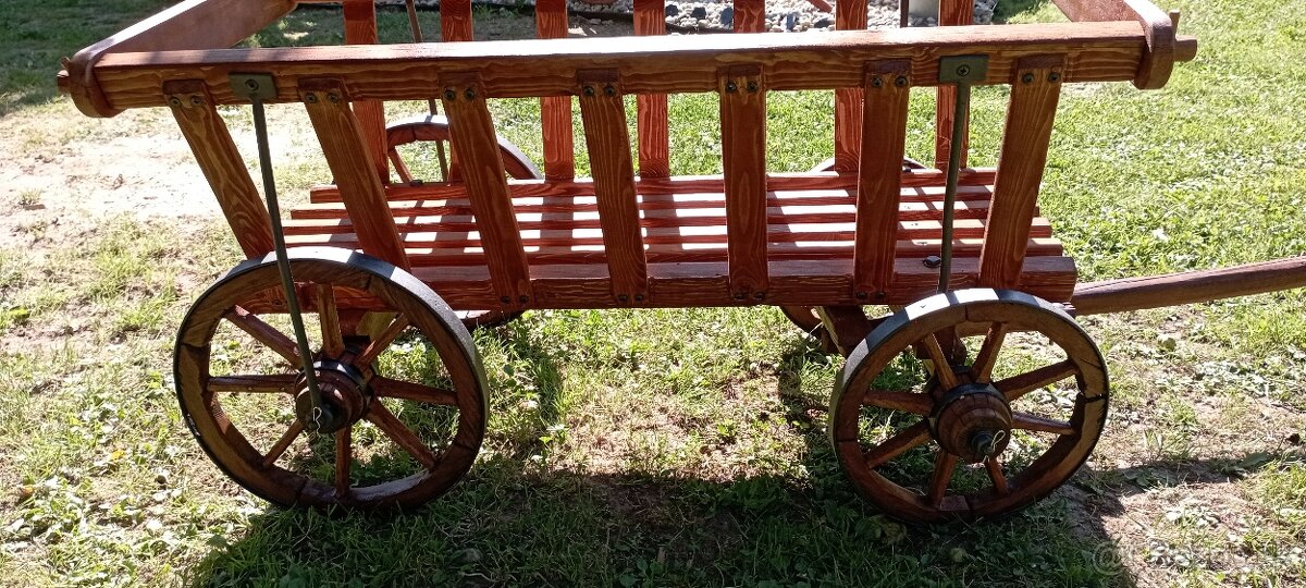 Malý rebrinový vozík - rebrinak - 2