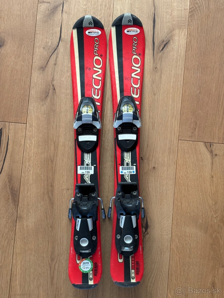 Detské lyže 70cm - 2