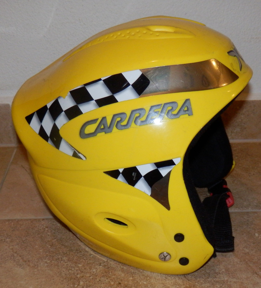 lyžiarska prilba s okuliarmi - 2