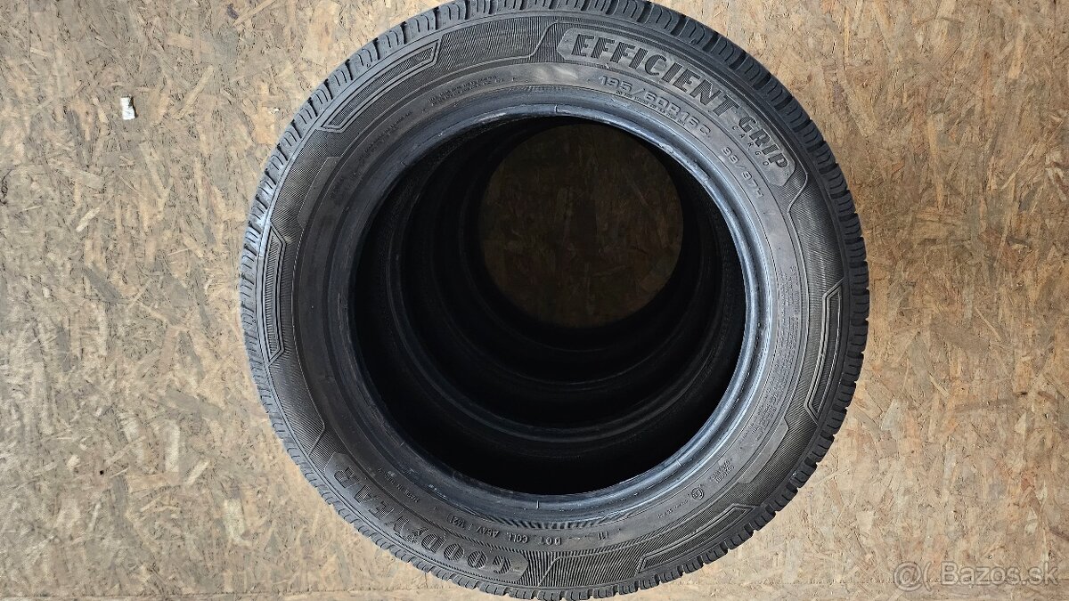 Letná sada 195/60/16C 99/97H Goodyear - 2