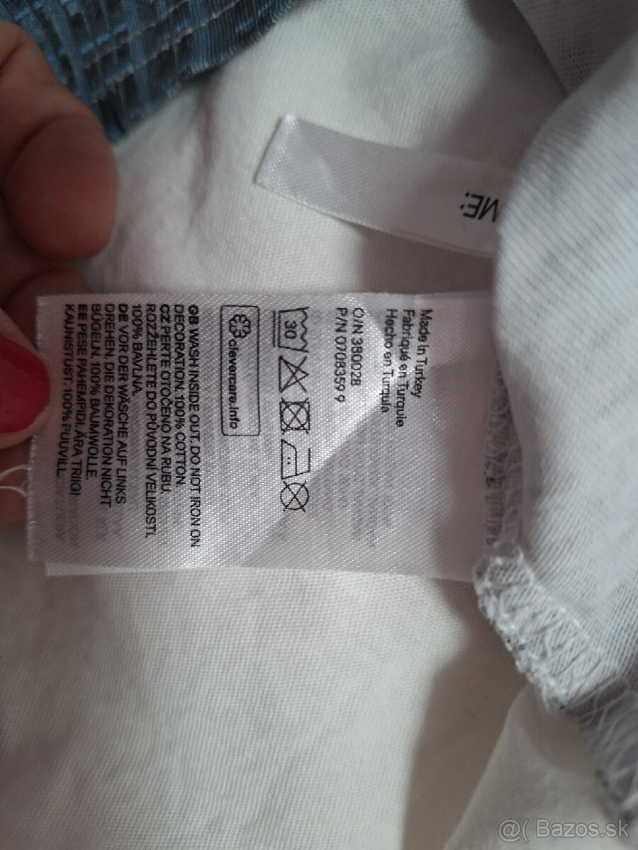H&M tricko v.146/152 - 2