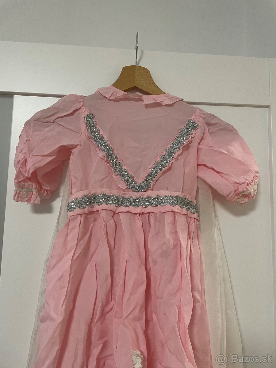 Detské šaty so závojom - 2