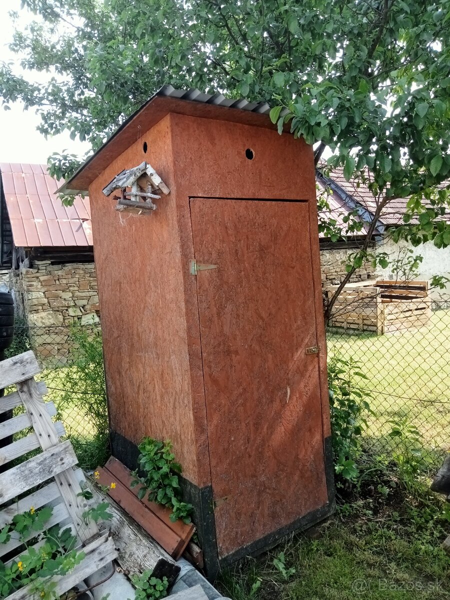 Záchod latrína - 2
