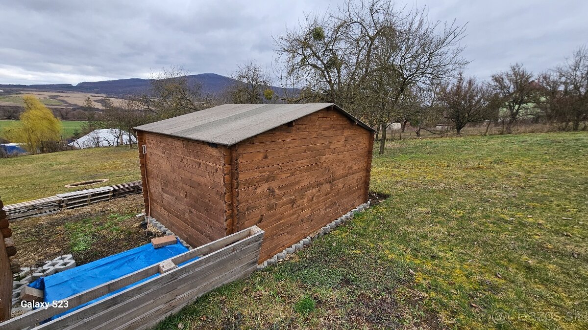 Zahrady domcek 4x3 m - 2