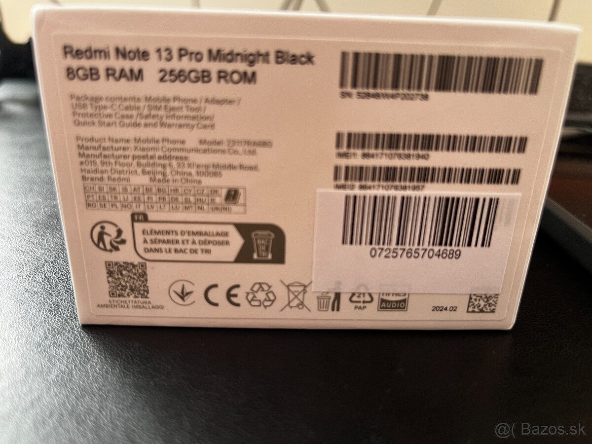 XIAOMI Redmi Note 13 Pro - 2