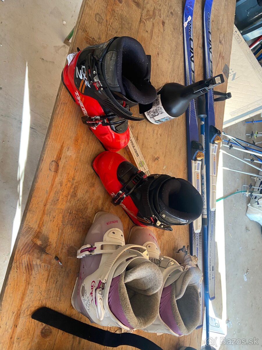 Detské Lyze 90 100 120cm - 2