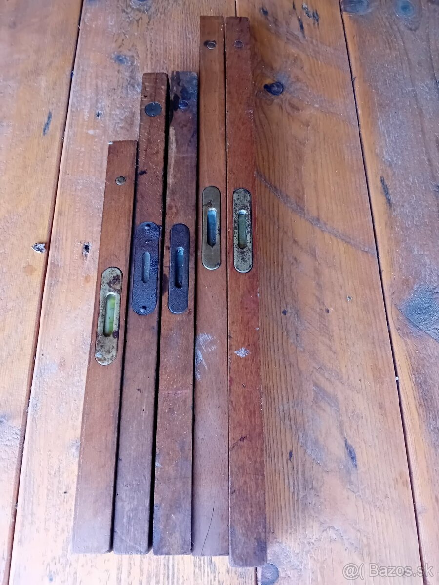 Starodávne vodováhy - 2