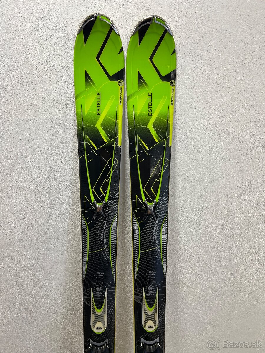 Lyže K2 ESTELLE 174cm - 2