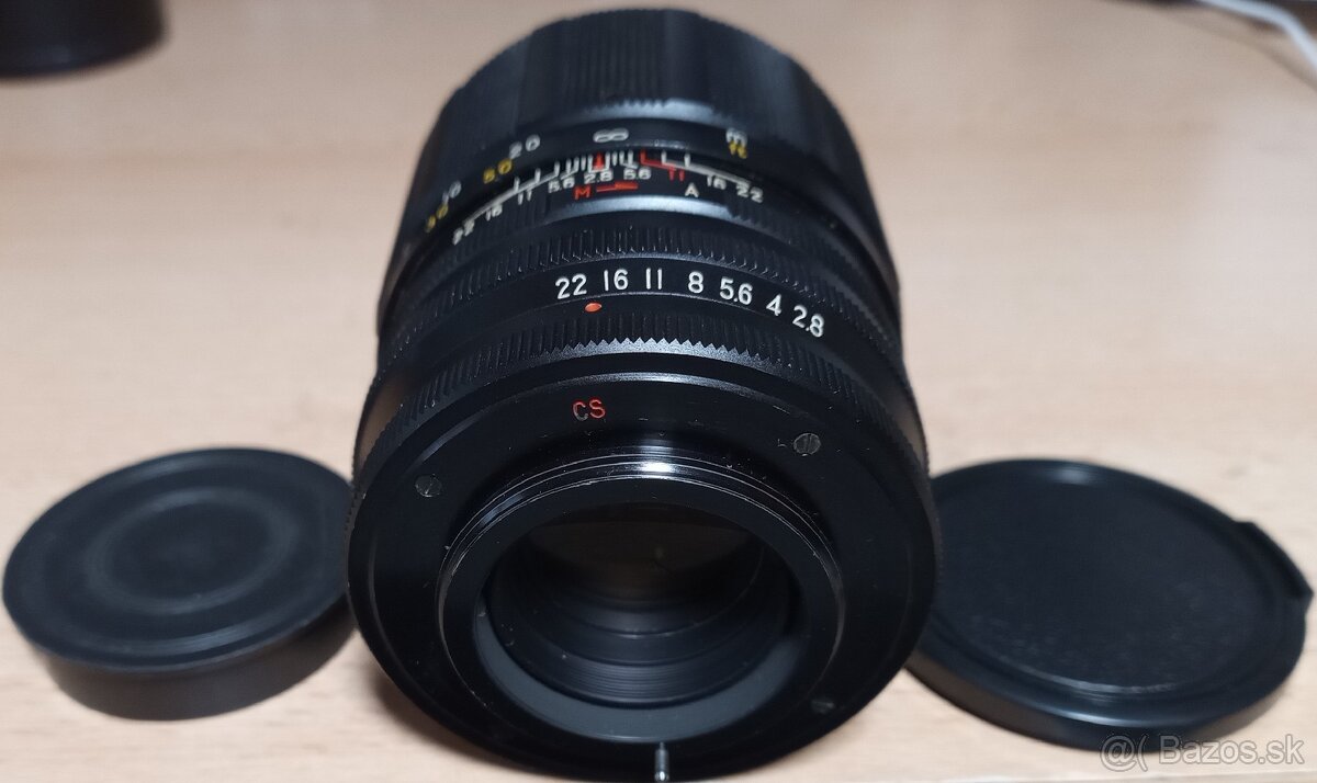 M42 Soligor Tele-Auto 135mm 1:2.8 - 2