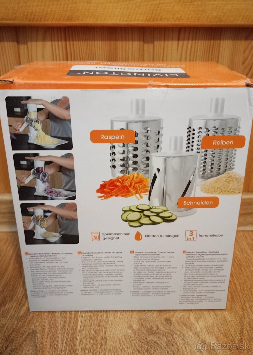 Nový Livington Sumo slicer - 2