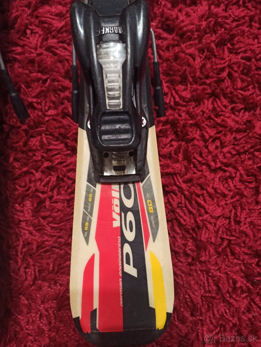 Detské lyže Volkl 80 cm - 2