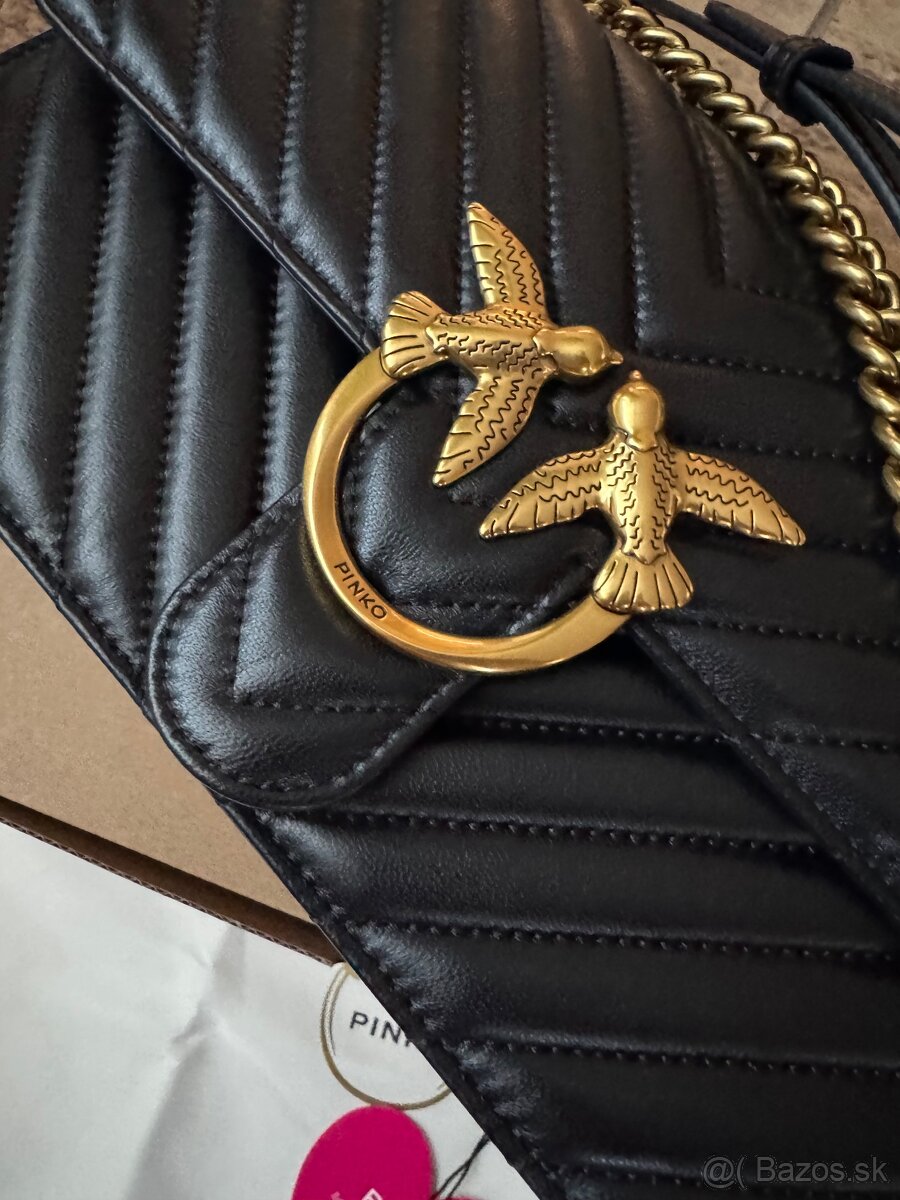 Kabelka Pinko čierna / NOVÁ - 2