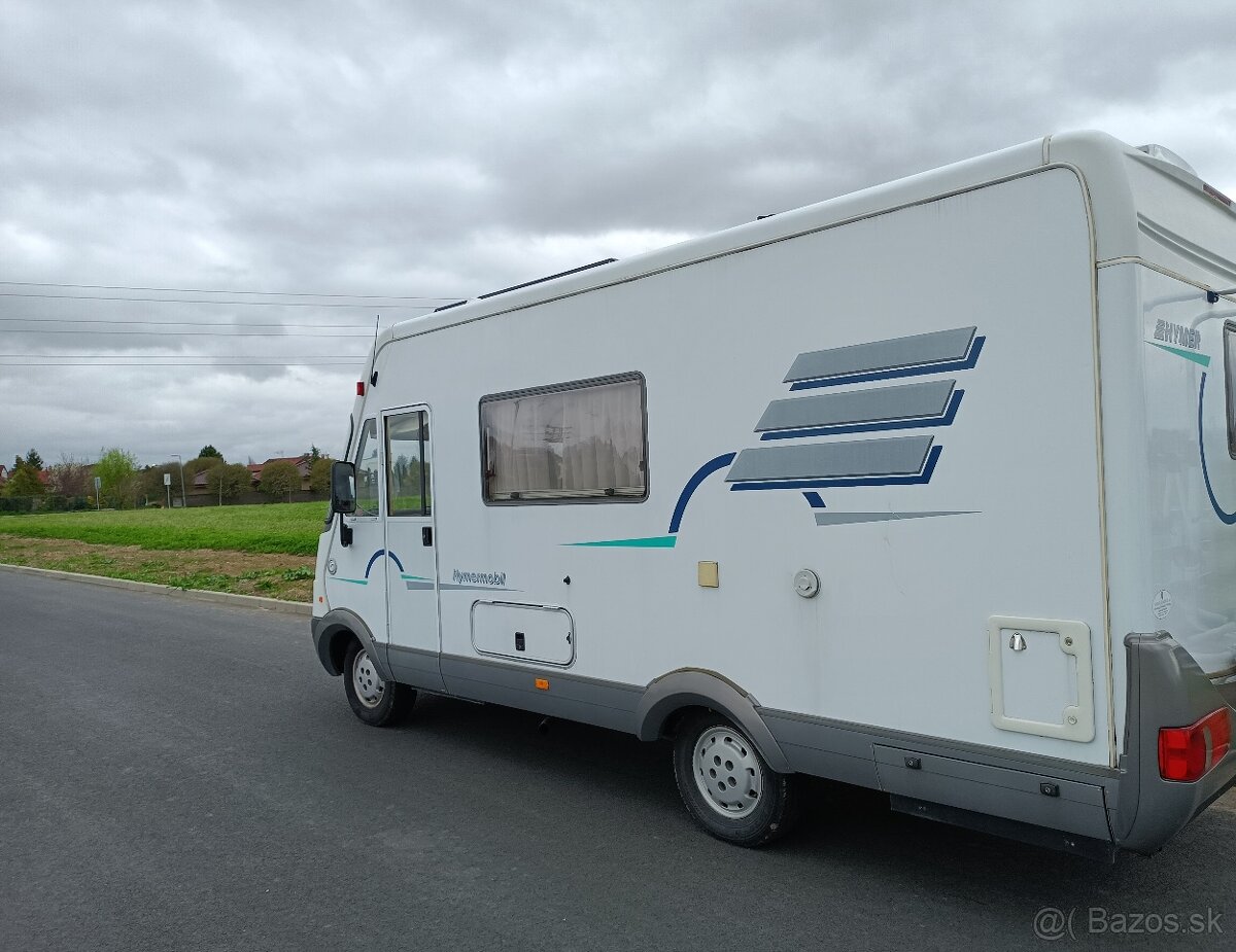 Obytný karavan Hymer B544,2.8idTd,2xklima,6mist - 2