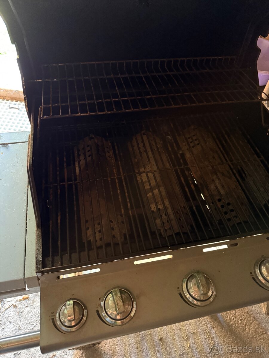 Záhradný plynový grill Barbecook - 2