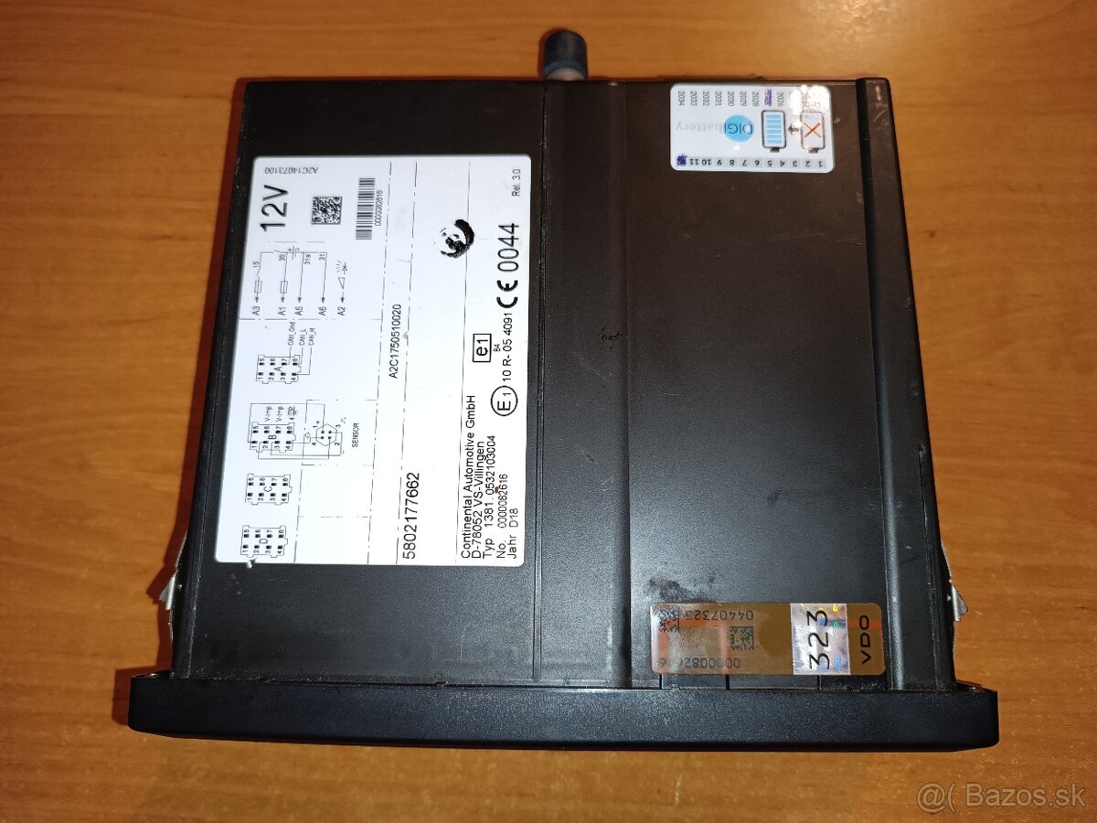 Tachograf IVECO DAILY - 2