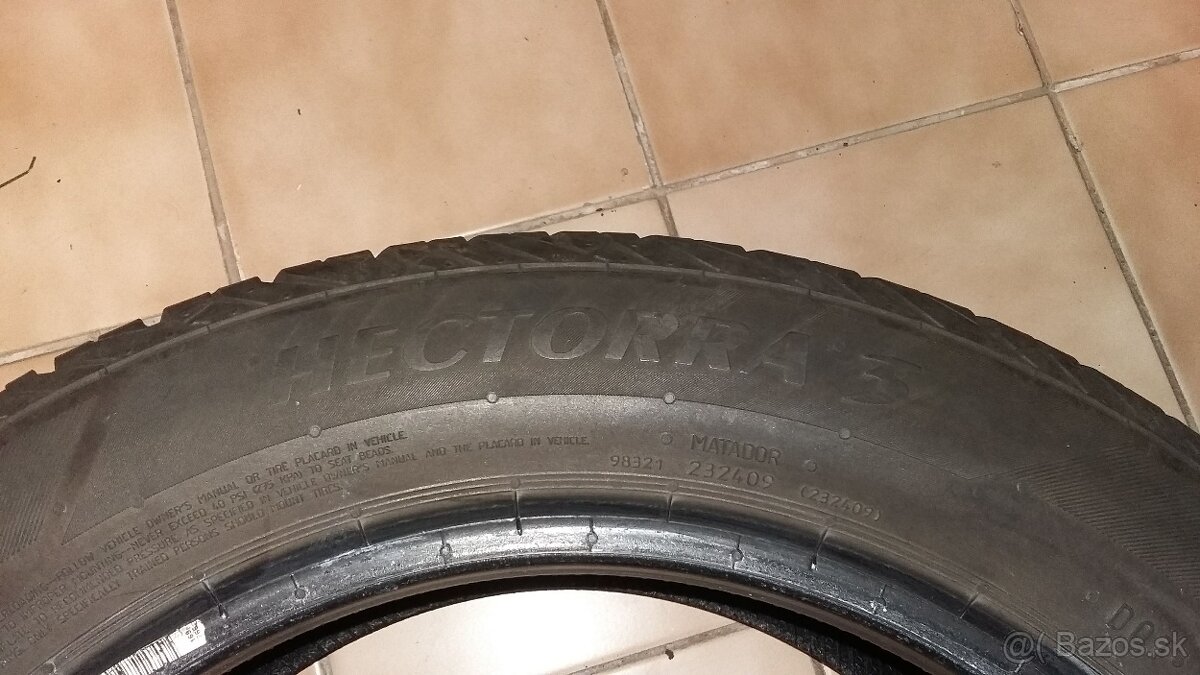 Letné pneumatiky Matador Hectorra 3 - 2