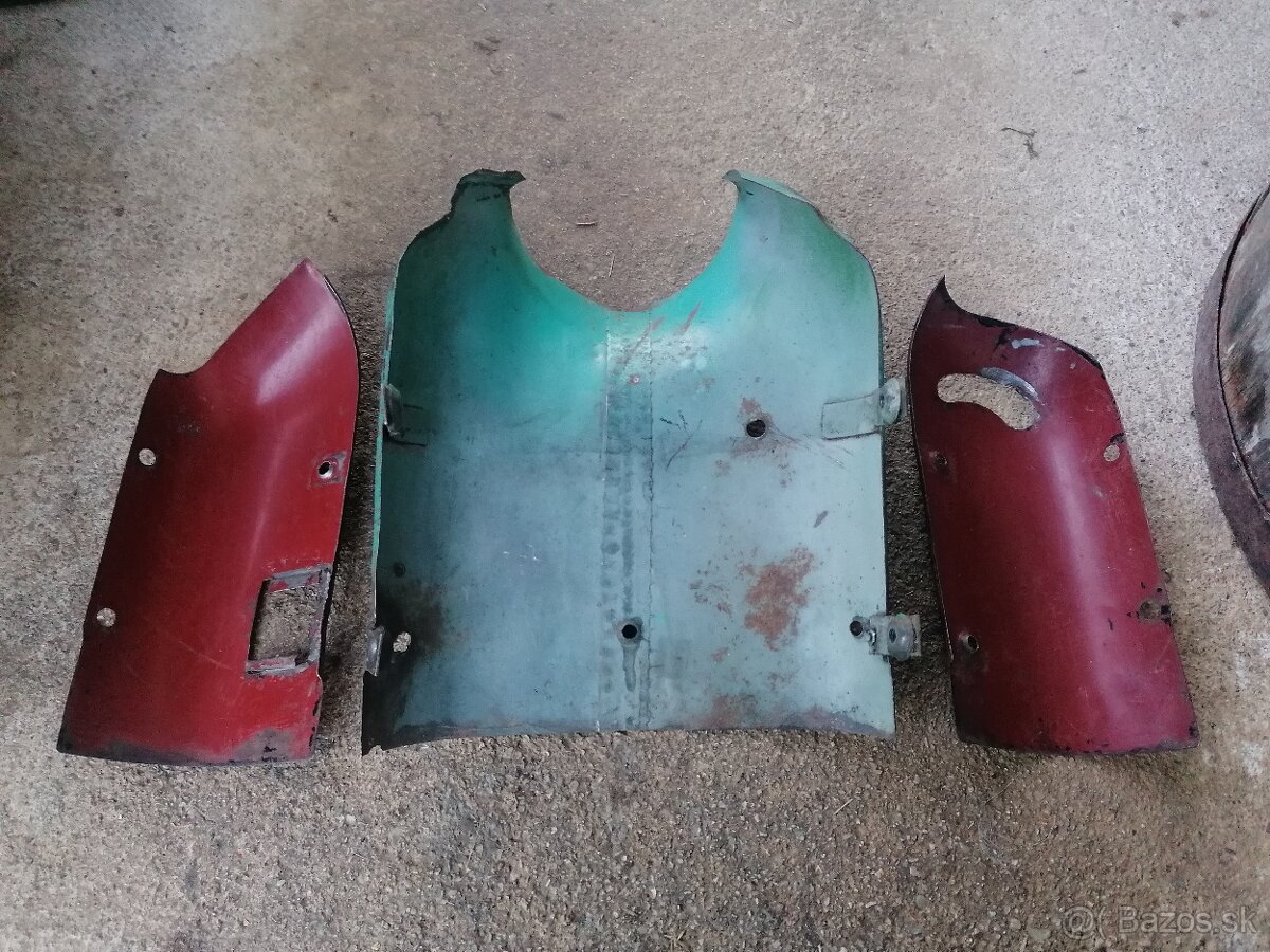 Predám prsíčka na Jawa 555 de luxe - 2