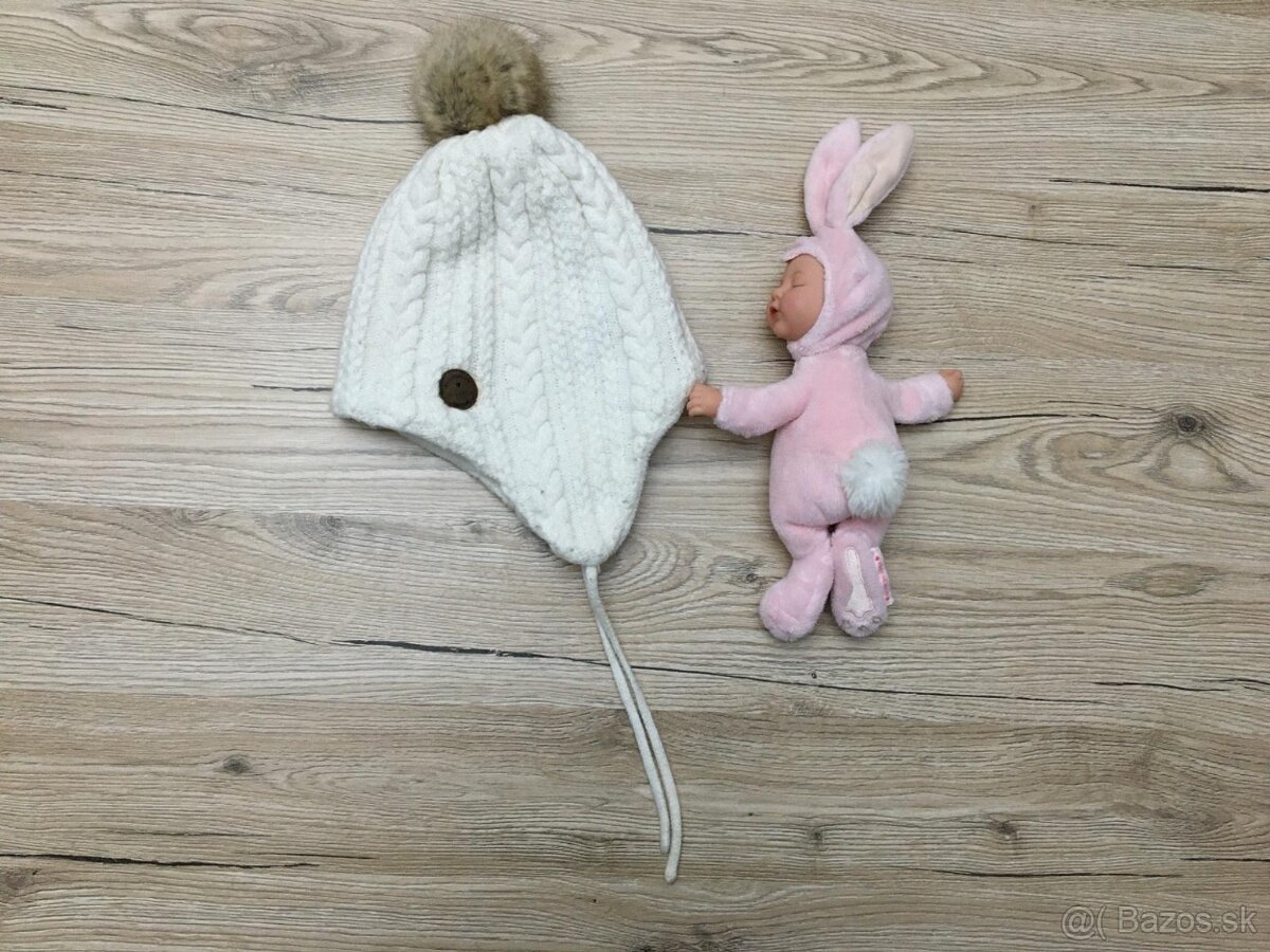 Zimná čiapka H&M veľkosť 110 - 2