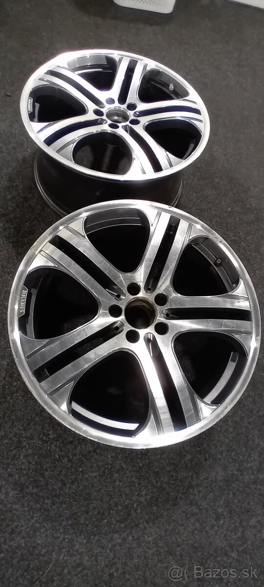 Disky Mercedes Brabus - 2