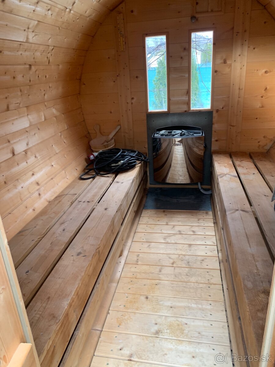 Predám saunu - 2