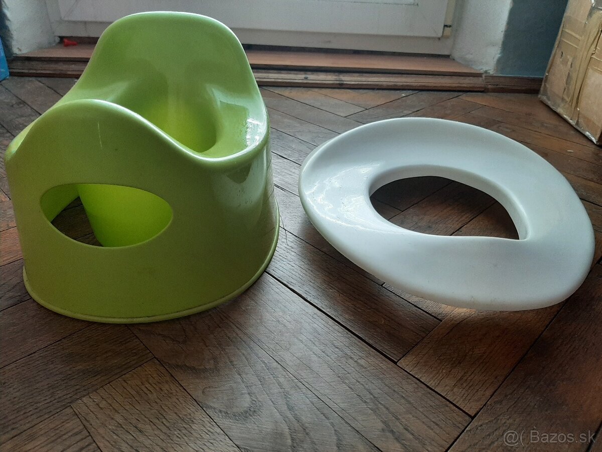 Nočník a detské sedadlo WC - 2