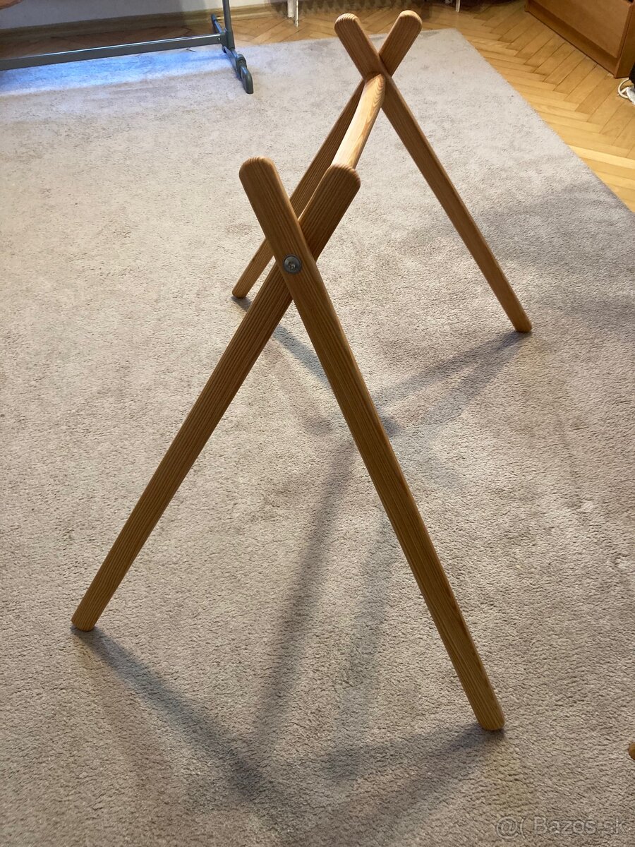 Veľká detská drevená hrazda - 2