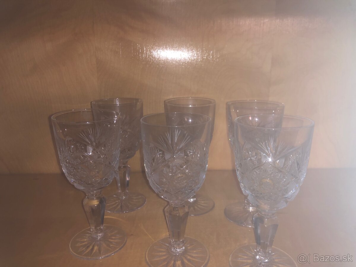 Predam krištalové pohare - 2