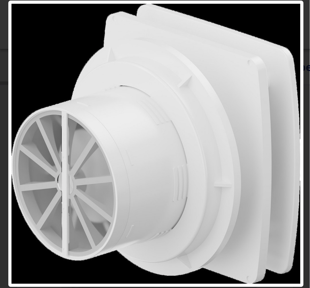Kúpeľňový ventilátor - 2