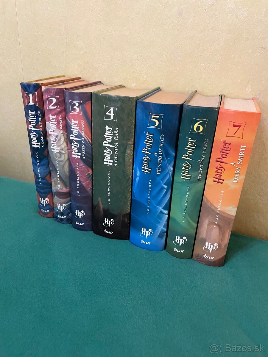 Harry Potter 1-7 všetky knihy - 2