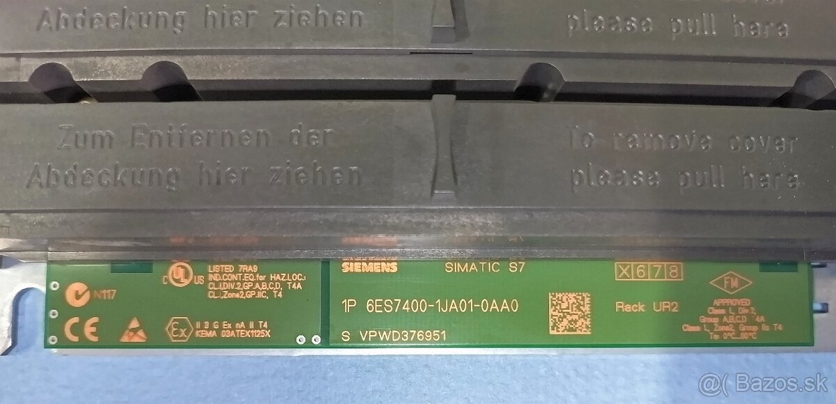 SIEMENS SIMATIC 6ES7400-1JA01-0AA0 - 2