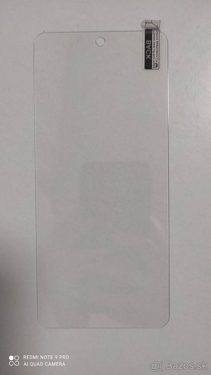 ochranné sklo XIAOMI REDMI NOTE 9 pro, 10 - 2