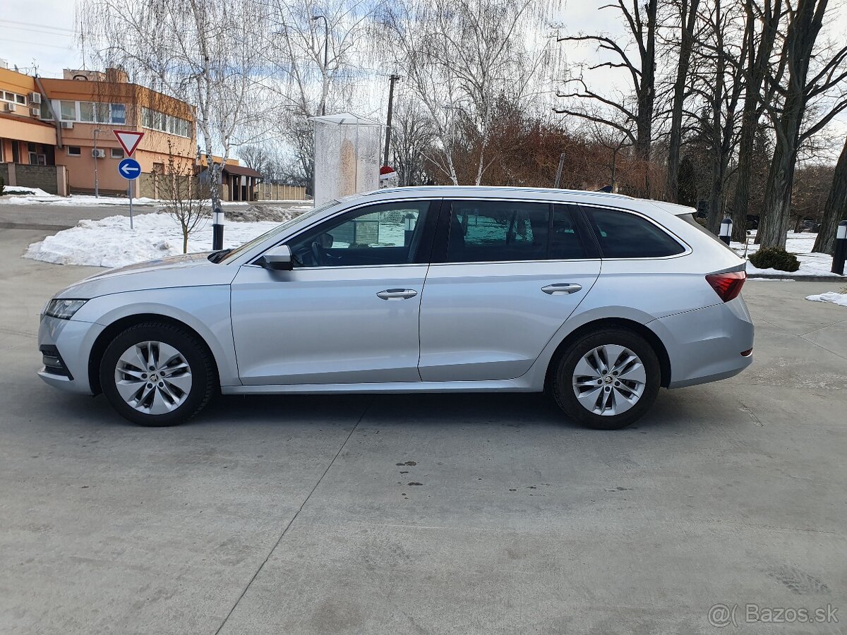 Škoda Octavia Combi 1.5 TSI e-TEC Style DSG - 2