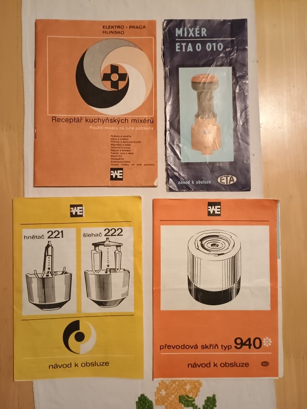 Mixér ETA 0010. - 2