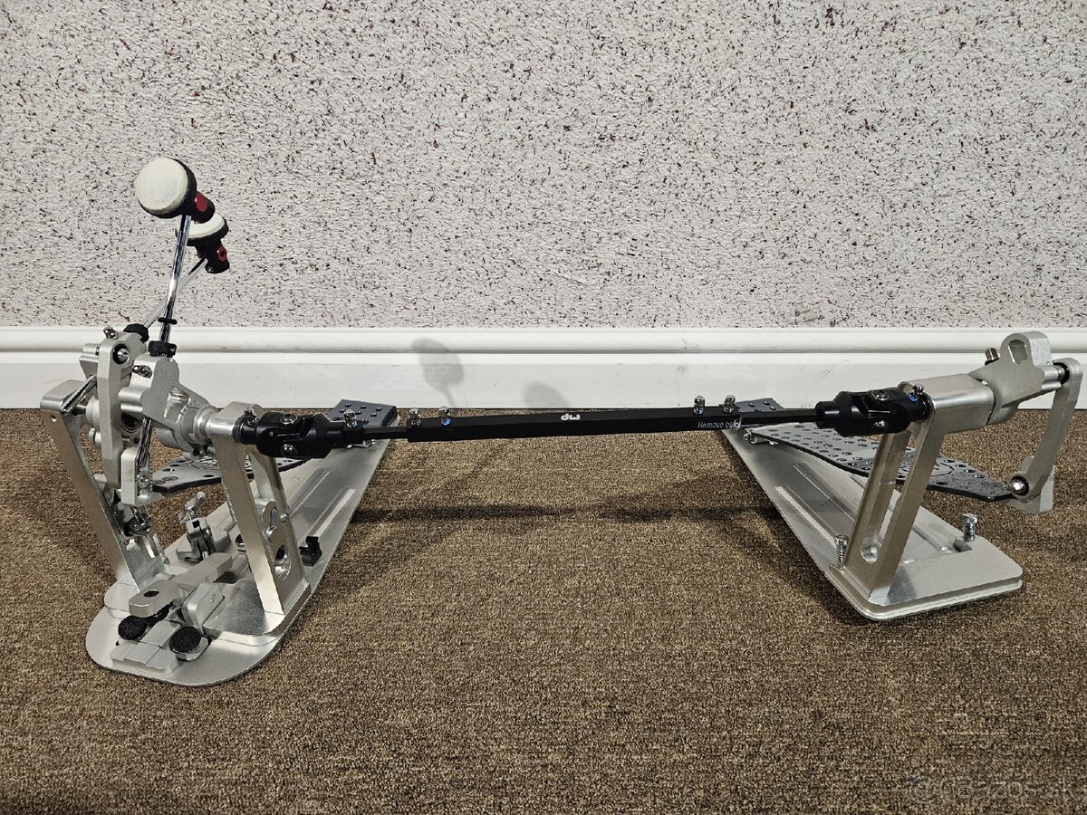 Dvojitý pedál DW MDD double pedal - 2